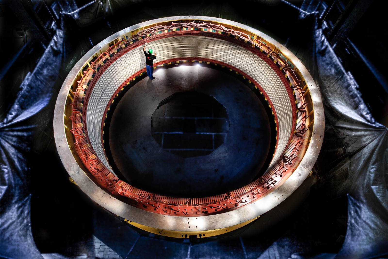 Jeumont maintenance stator moteur