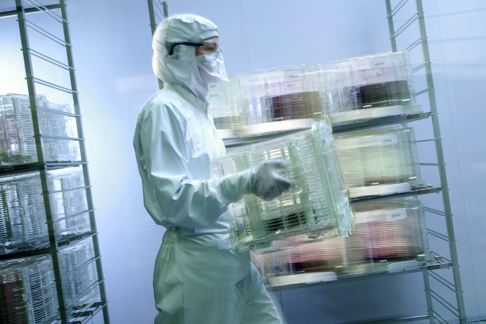 Soitec salle blanche