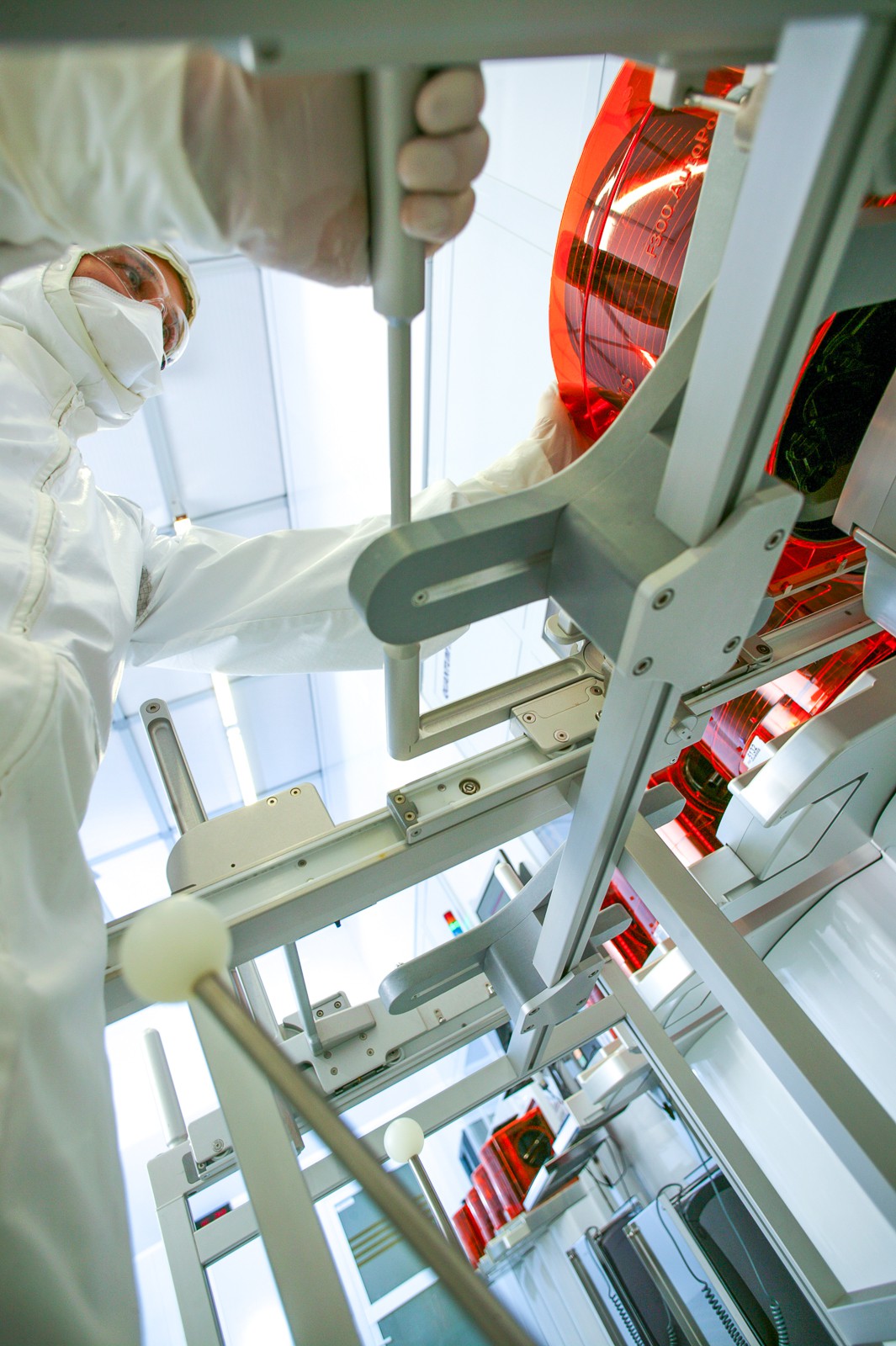 Soitec salle blanche