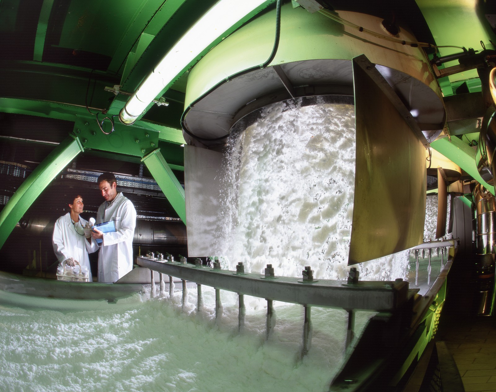 Sucrerie couloir sucre