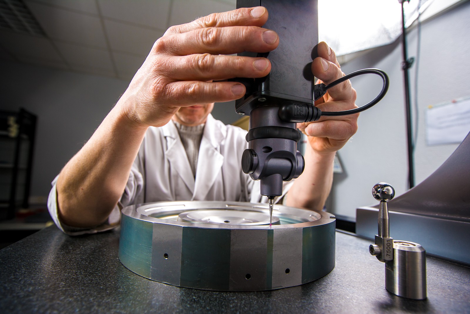 Microtechnic contrôle 3D