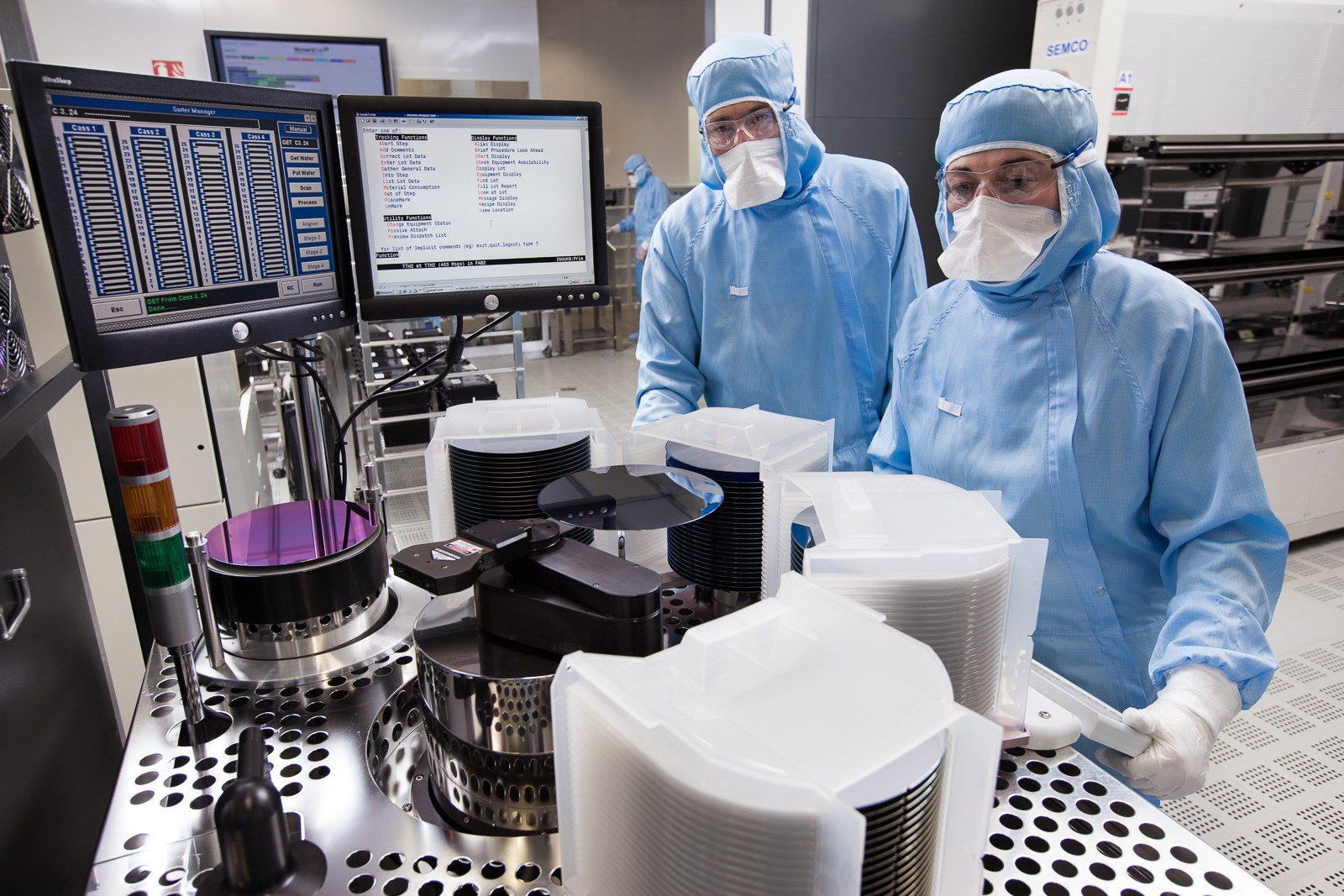 Soitec salle blanche