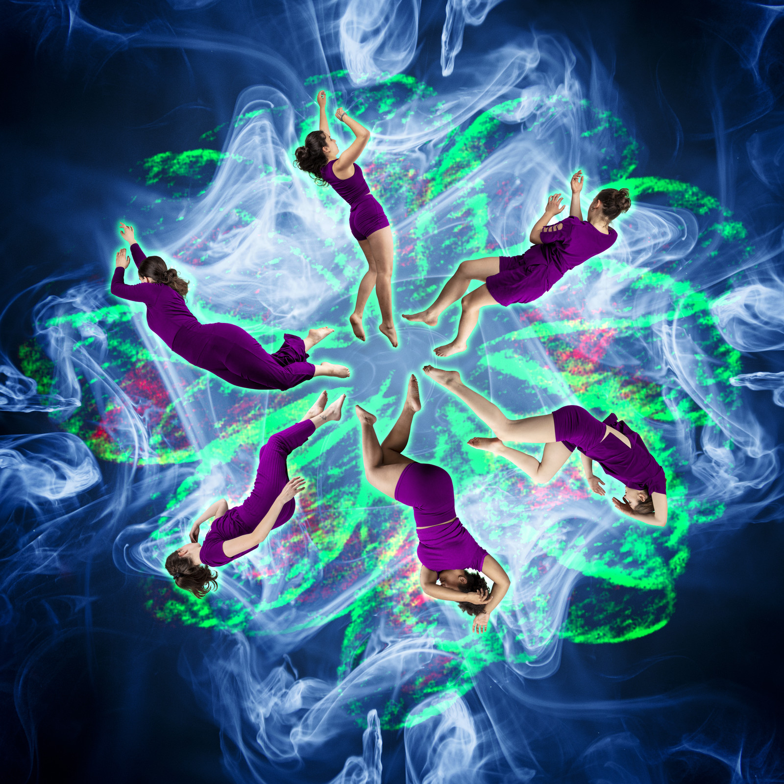 Une fois dans la cellule hôte, le parasite Toxoplasma gondii se divise pour former sa descendance. Chaque parasite donne naissance à deux entités qui restent attachés par l’extrémité postérieure. Ainsi, la descendance s’arrange en rosette, avec des parasites attachés entre eux par le « pied » jusqu’à ce qu’ils se séparent et migrent hors de la cellule hôte devenue fantôme, prêts alors à démarrer un nouveau cycle dans les cellules.Une chorégraphie très ajustée pour se faufiler dans la cellule et y construire une niche personnalisée.