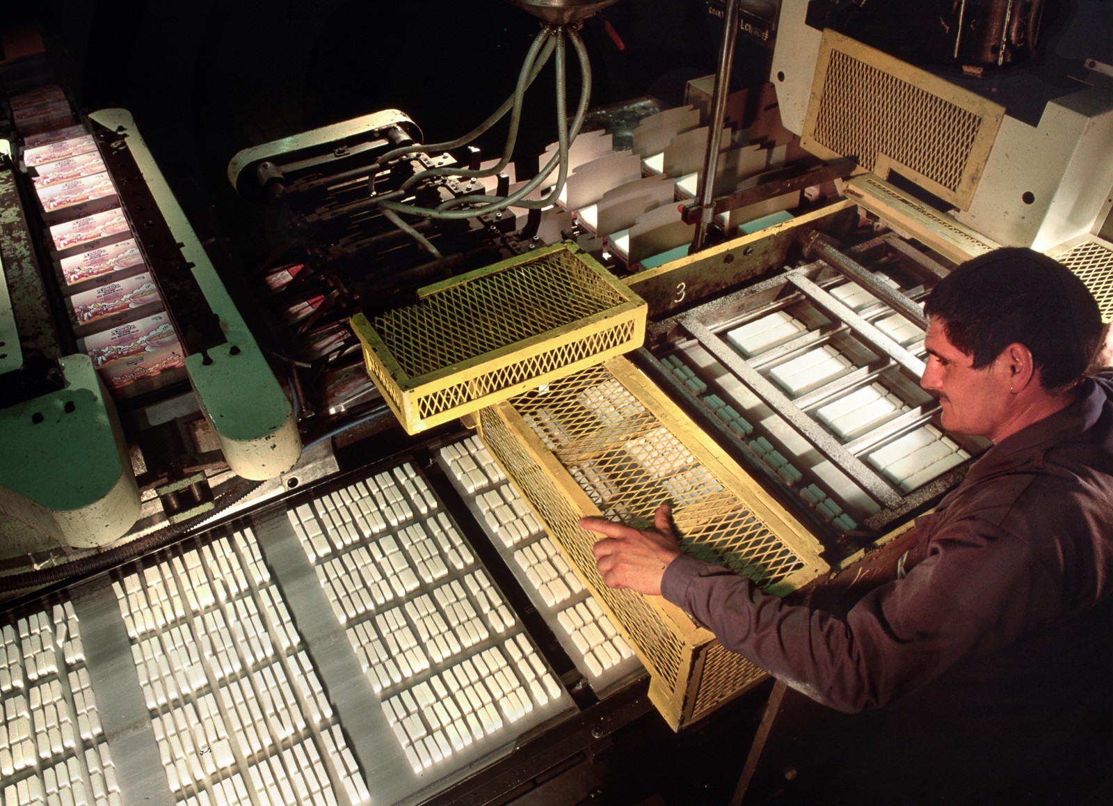 Sucrerie conditionnement