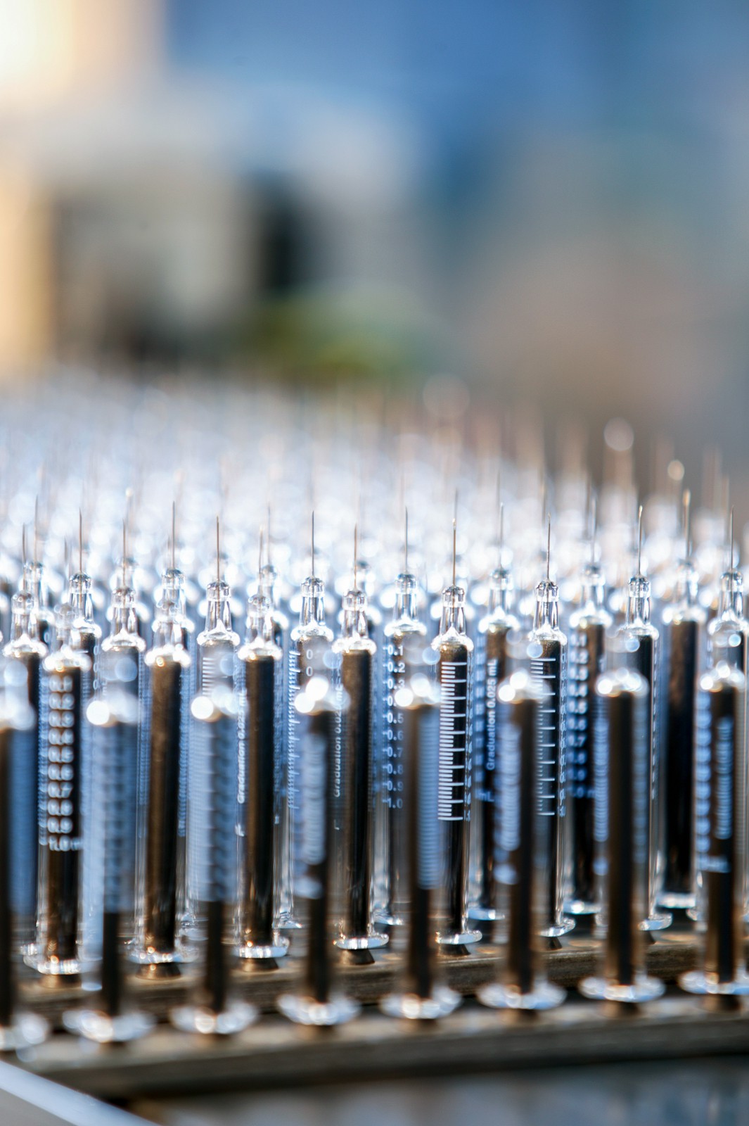 Becton Dickinson Seringues